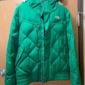 North Face winter coat